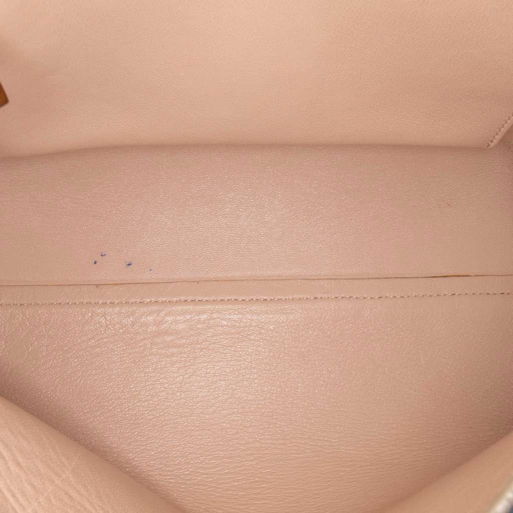 Chloé Medium Tricolor Leather Clare Shoulder Bag Brown Leather Fair condition - Model View