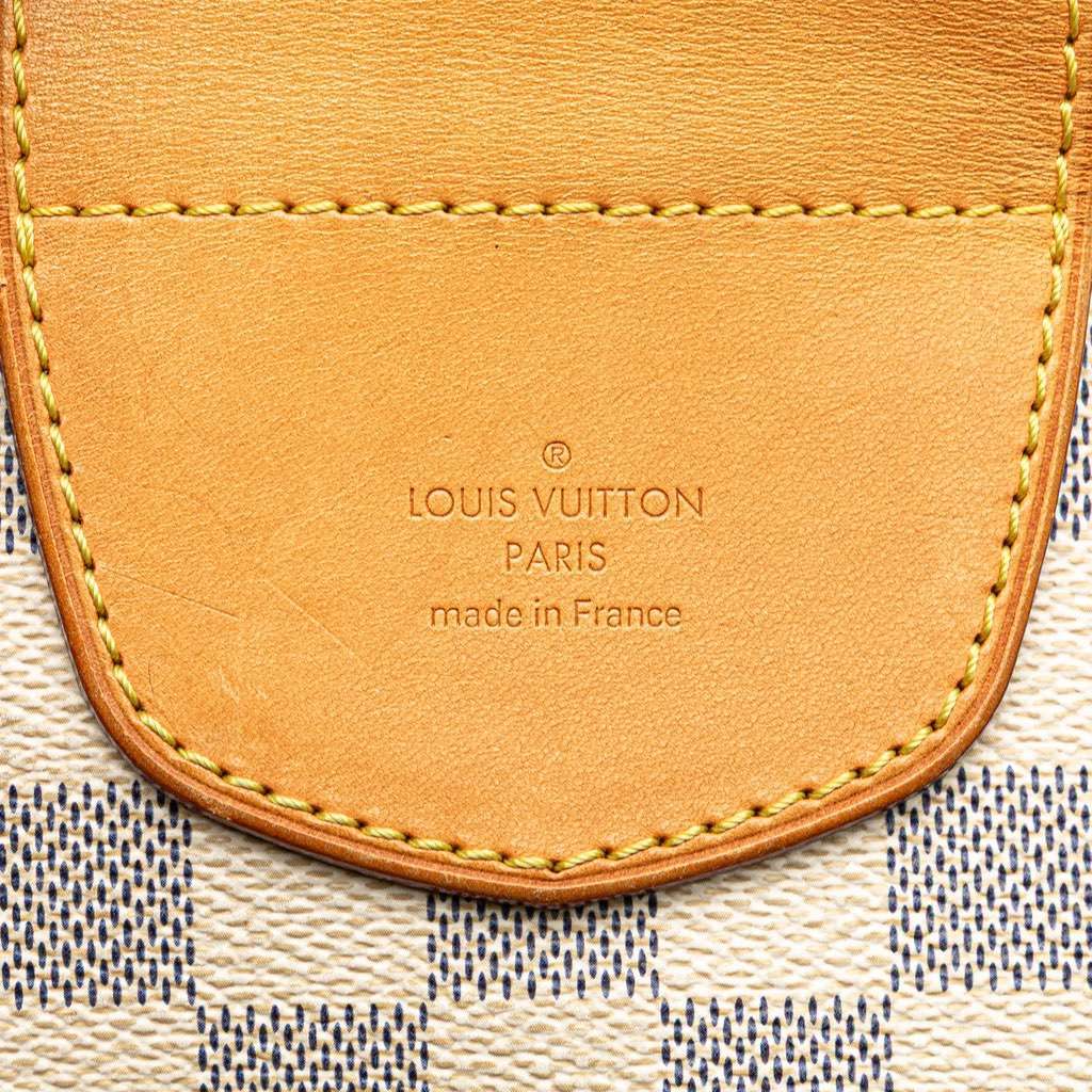 Louis Vuitton Damier Azur Stresa PM White Canvas Good - Box View