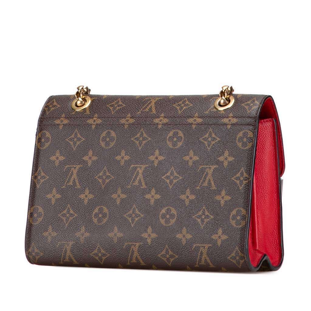 Louis Vuitton Monogram Victoire Brown Canvas Very good - Back View