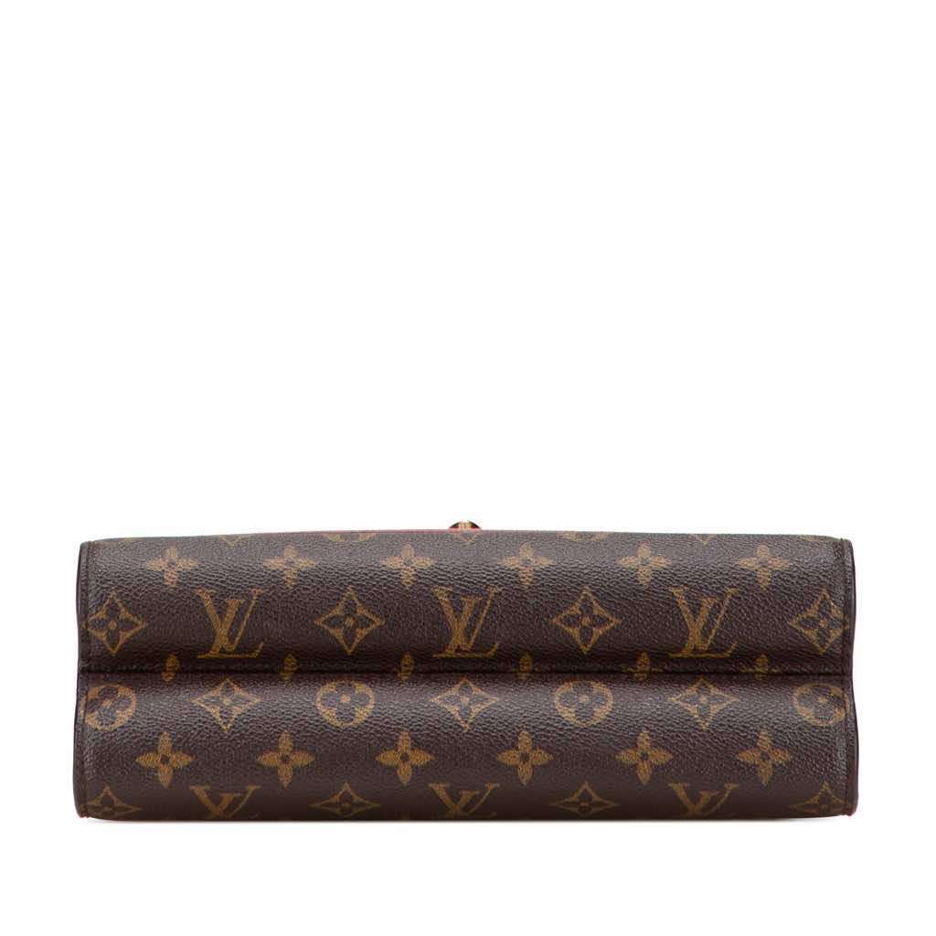 Louis Vuitton Monogram Victoire Brown Canvas Very good - Inside View