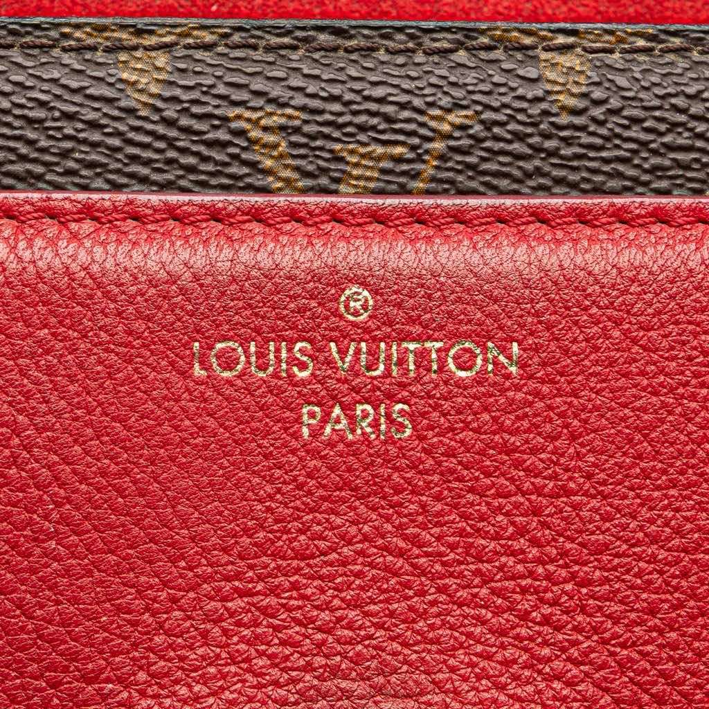 Louis Vuitton Monogram Victoire Brown Canvas Very good - Box View