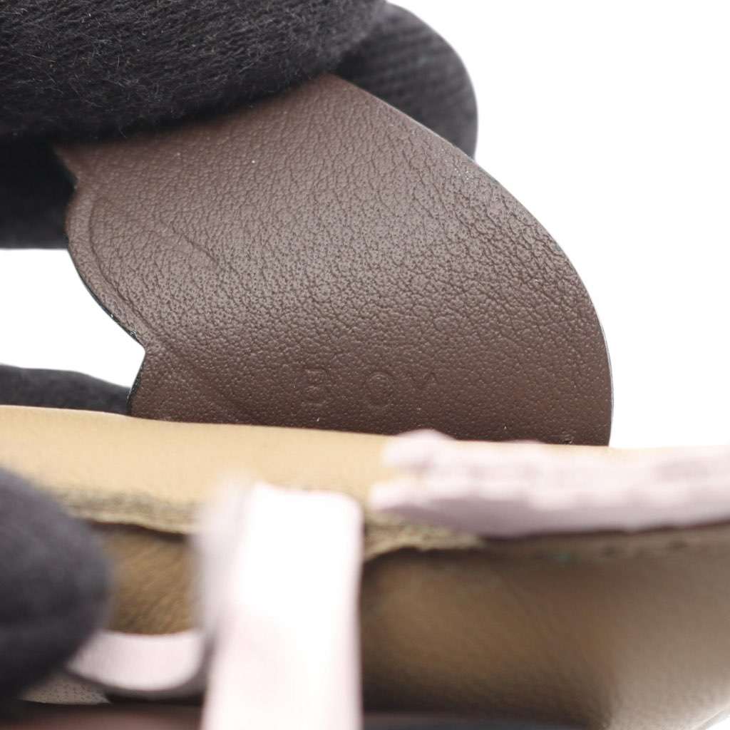 Hermès Milo Lambskin Rodeo Pegase Bag Charm PM Brown Leather Very good condition - Model View