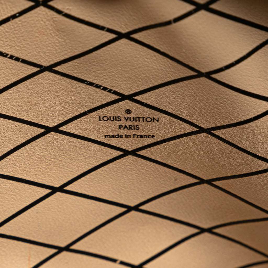 Louis Vuitton Monogram Reverse Trunk Clutch Brown Very good - Box View