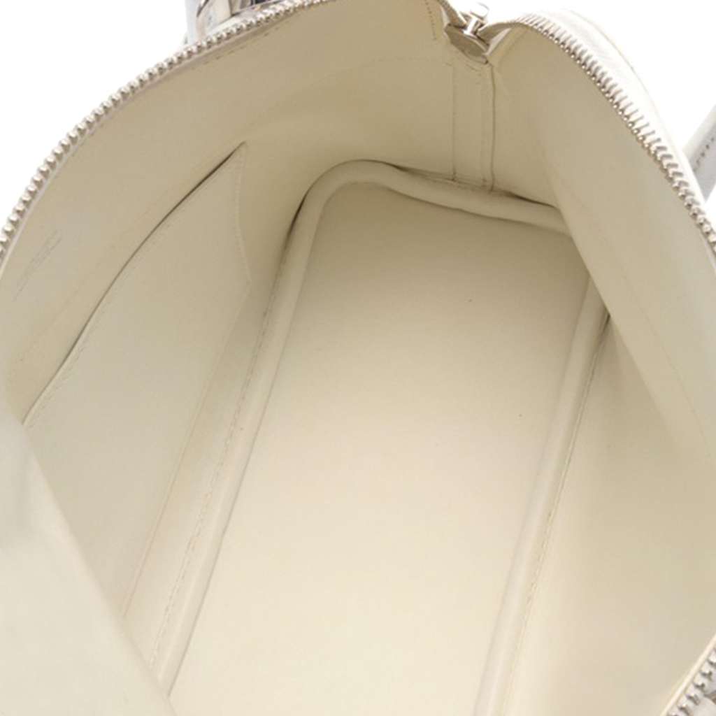 Hermès Epsom Bolide 27 White Leather Very good condition - Inside View