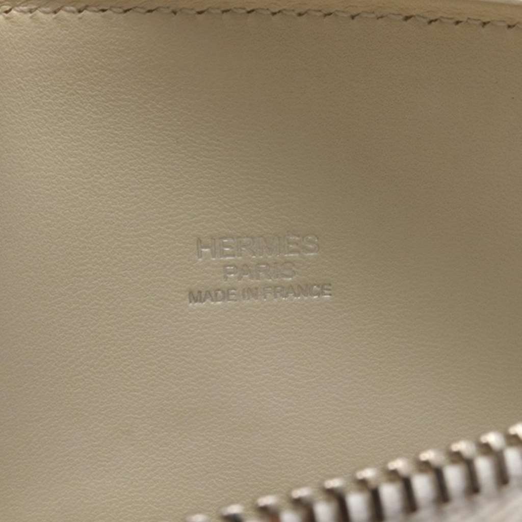 Hermès Epsom Bolide 27 White Leather Very good condition - Model View
