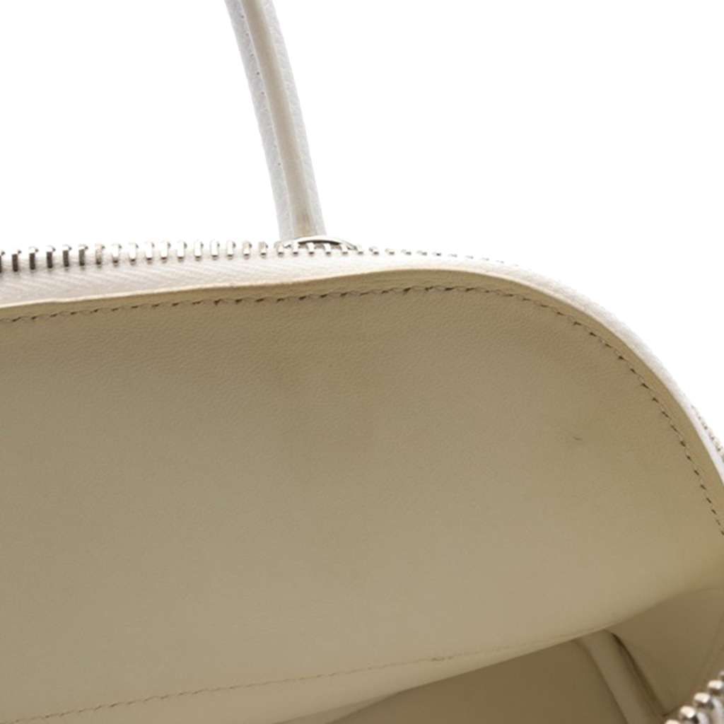 Hermès Epsom Bolide 27 White Leather Very good condition - Box View