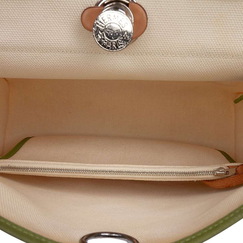 Hermès Toile Herbag Zip 31 Brown Canvas Good condition - Model View