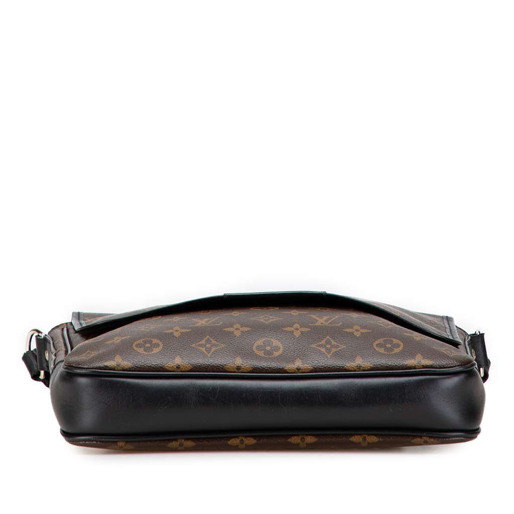 Louis Vuitton Monogram Macassar Bass MM Brown Canvas Good - Inside View