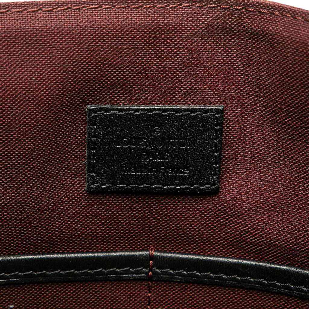 Louis Vuitton Monogram Macassar Bass MM Brown Canvas Good - Box View