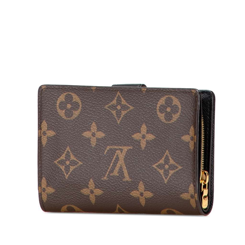 Louis Vuitton Monogram Giant Reverse Juliette Wallet Brown Good - Back View