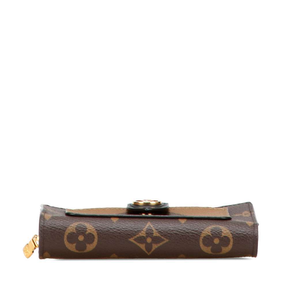 Louis Vuitton Monogram Giant Reverse Juliette Wallet Brown Good - Inside View
