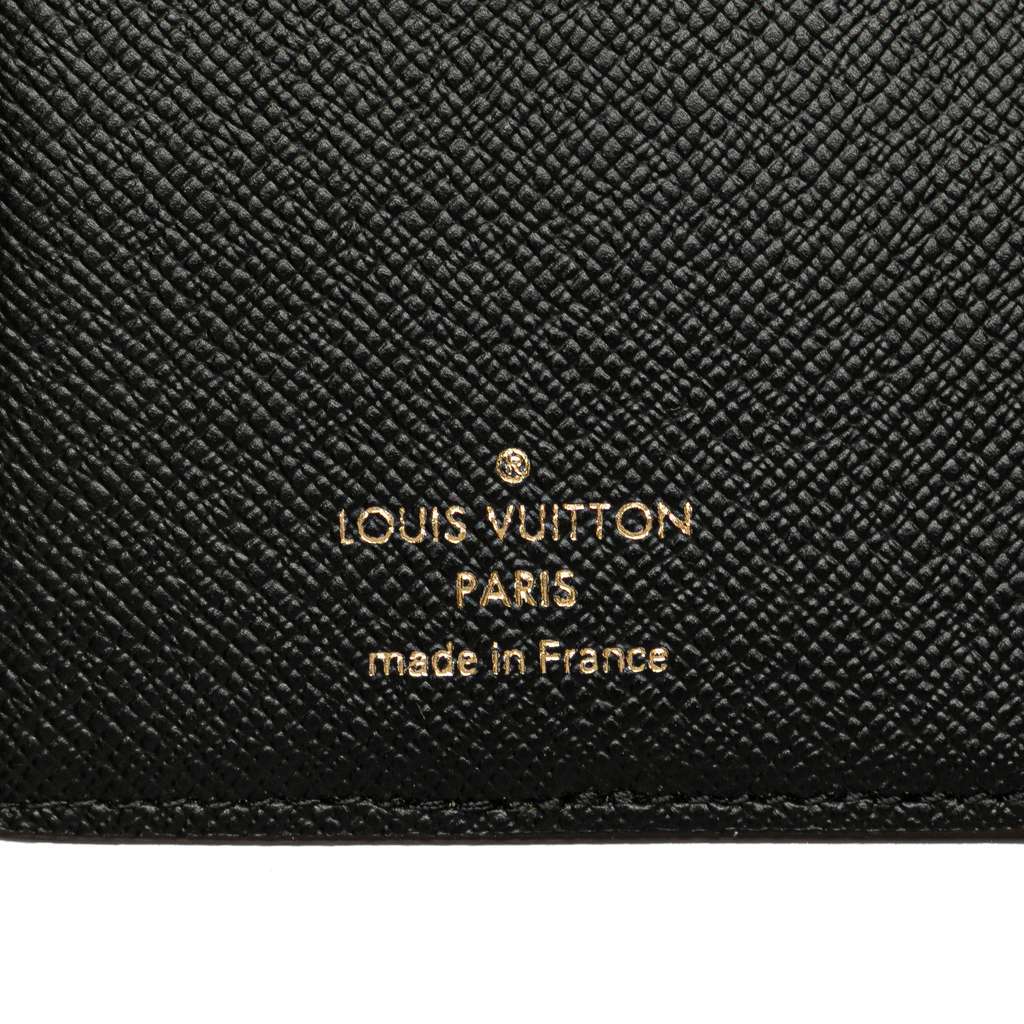Louis Vuitton Monogram Giant Reverse Juliette Wallet Brown Good - Box View
