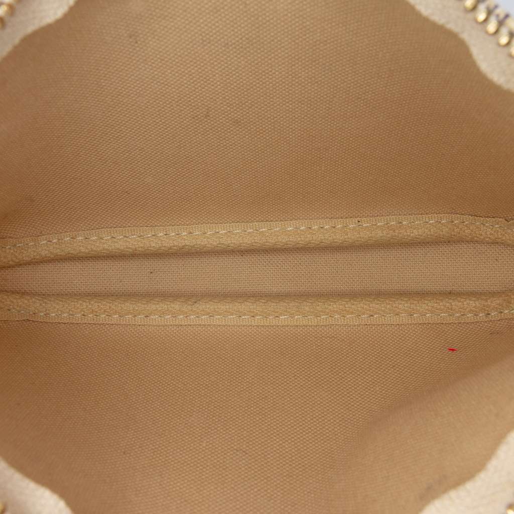 Louis Vuitton Damier Azur Mini Pochette Accessoires White Canvas Good condition - Model View