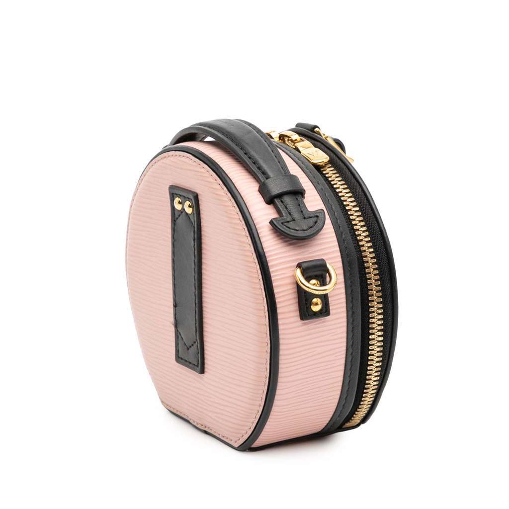 Louis Vuitton Epi Mini Boite Chapeau Pink Leather Very good - Back View