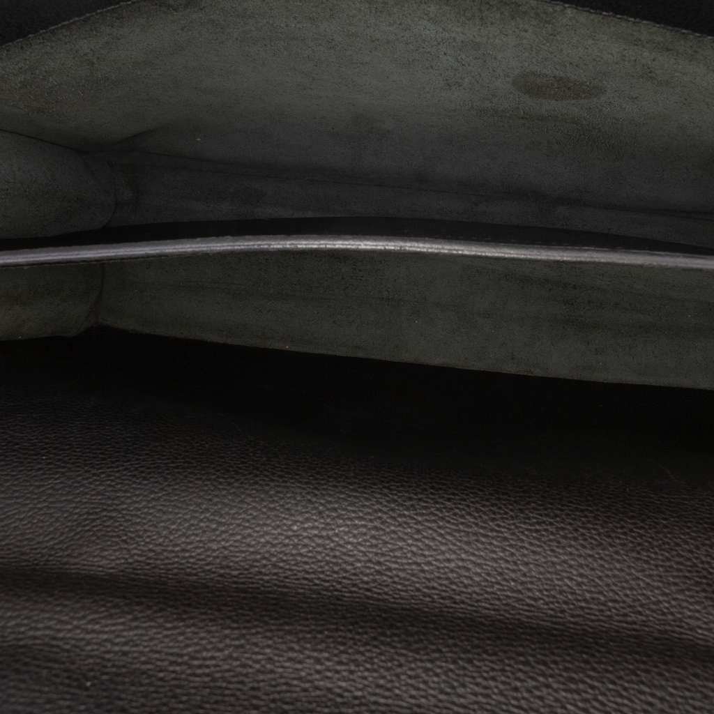Hermès Togo Sac A Depeches 38 Black Leather Good condition - Model View