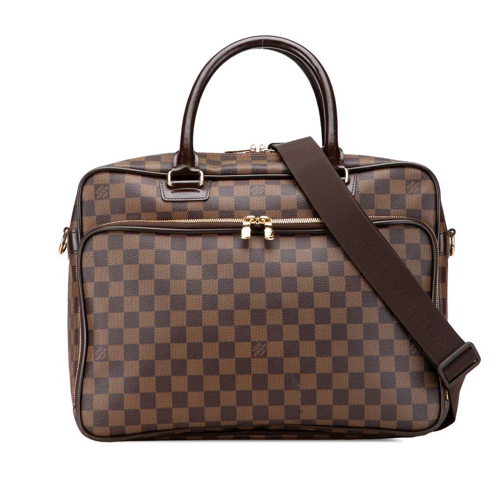 Louis Vuitton Damier Ebene Icare Brown Canvas Very good condition - Front View