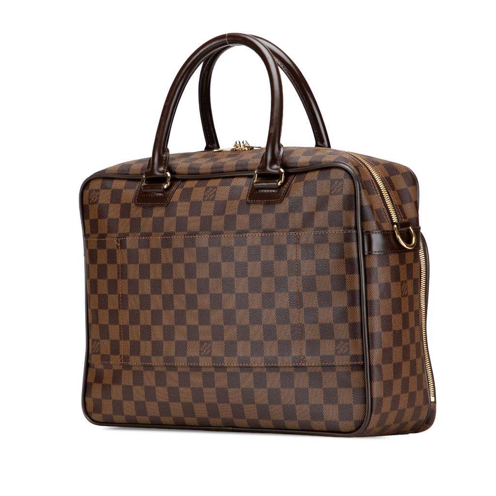 Louis Vuitton Damier Ebene Icare Brown Canvas Very good condition - Back View