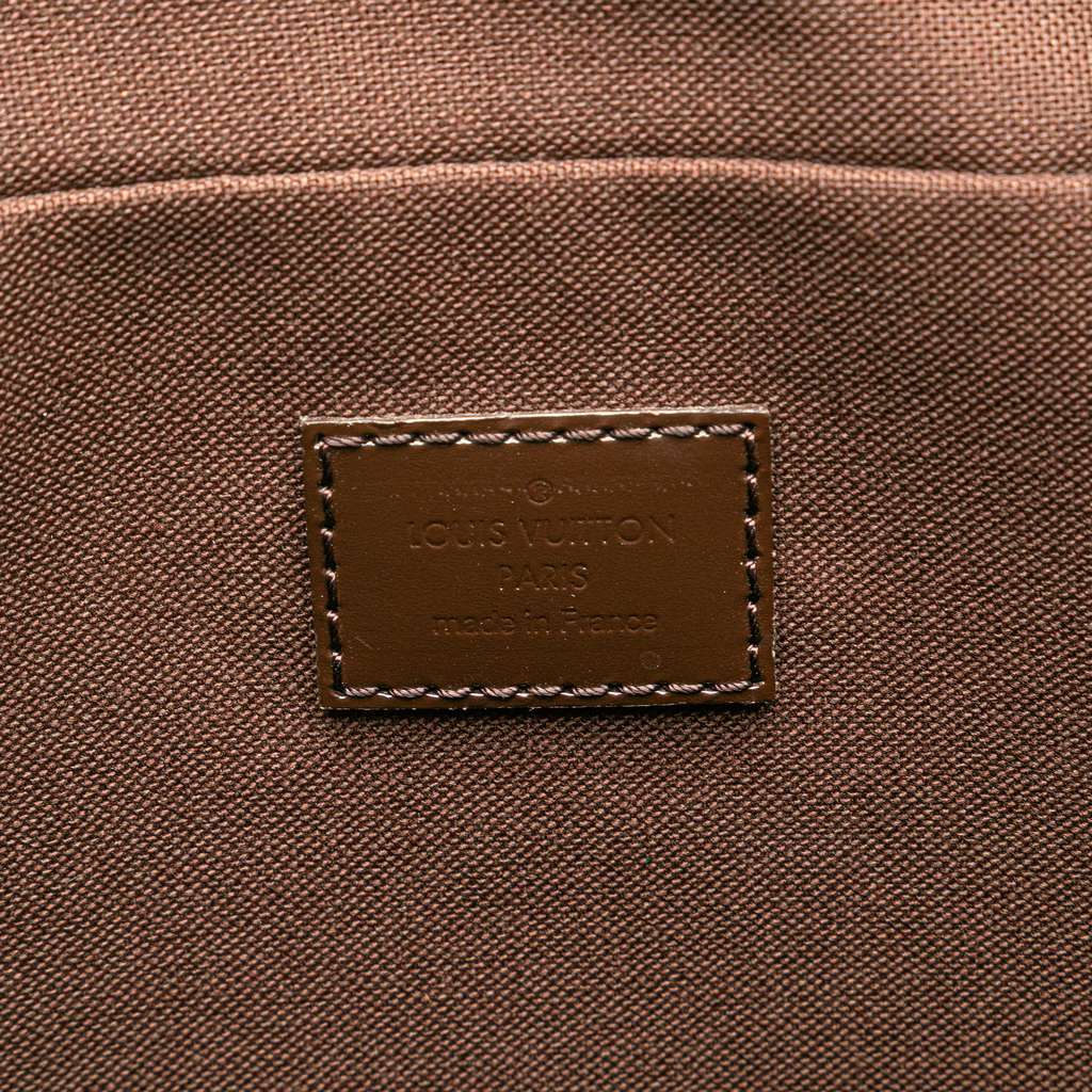 Louis Vuitton Damier Ebene Icare Brown Canvas Very good condition - Box View