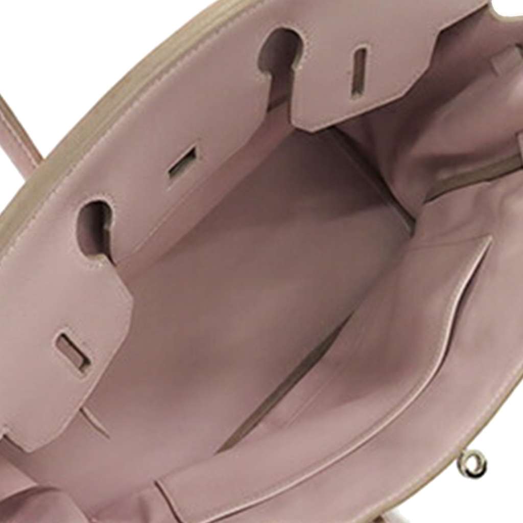 Hermès Swift Birkin Retourne 30 Pink Leather Good condition - Box View