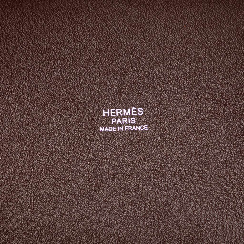 Hermès Toile Goeland and Swift Cargo Picotin Lock 18 Pink Canvas Good condition - Box View