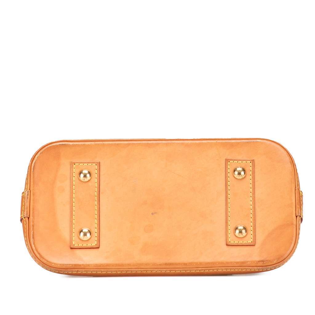 Louis Vuitton Monogram Alma BB Brown Good condition - Inside View