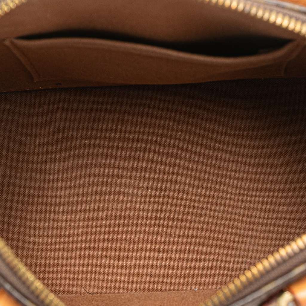 Louis Vuitton Monogram Alma BB Brown Good condition - Model View