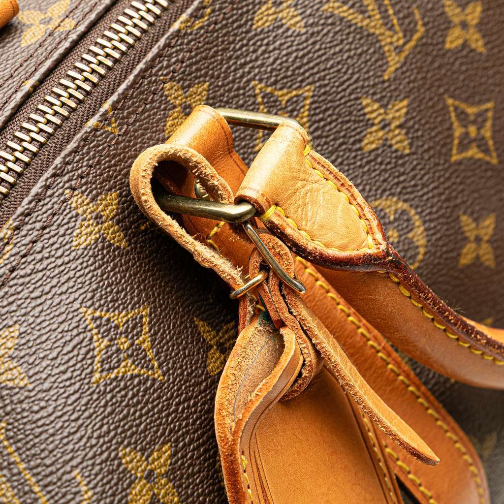 Louis Vuitton Monogram Keepall Bandouliere 60 Brown Fair - Box View