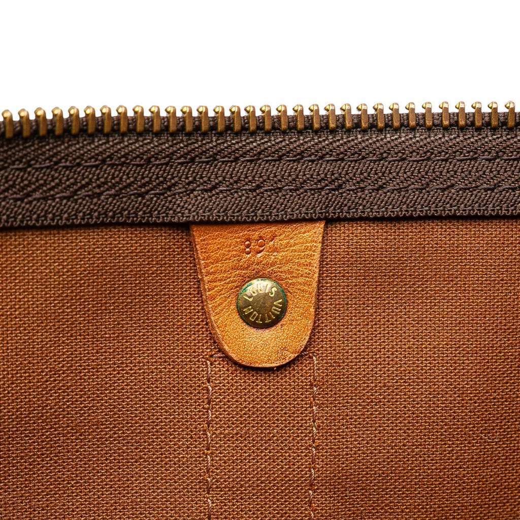 Louis Vuitton Monogram Keepall 60 Brown Fair - Box View