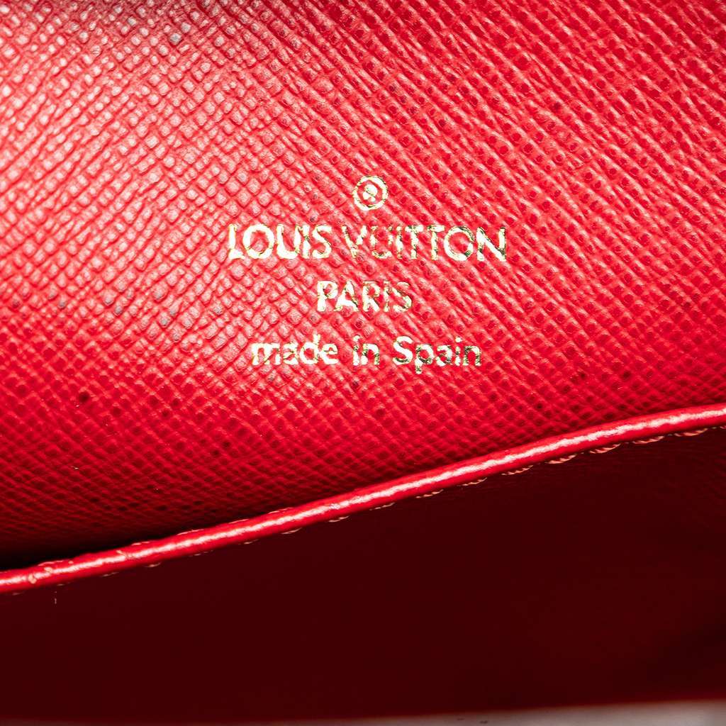 Louis Vuitton Damier Ebene Drouot Brown Very good - Box View