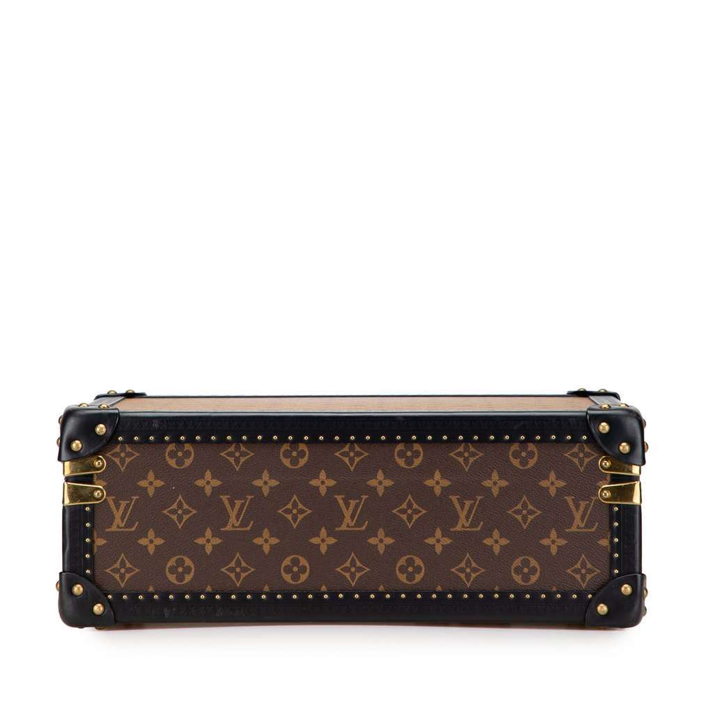 Louis Vuitton Monogram Reverse Cotteville 40 Brown Good - Inside View