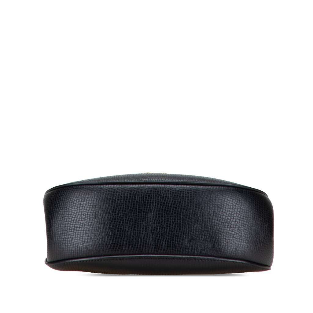 Chloé Small Bicolor Smooth and Grained Calfskin Drew Crossbody Black Leather Good condition - Inside View