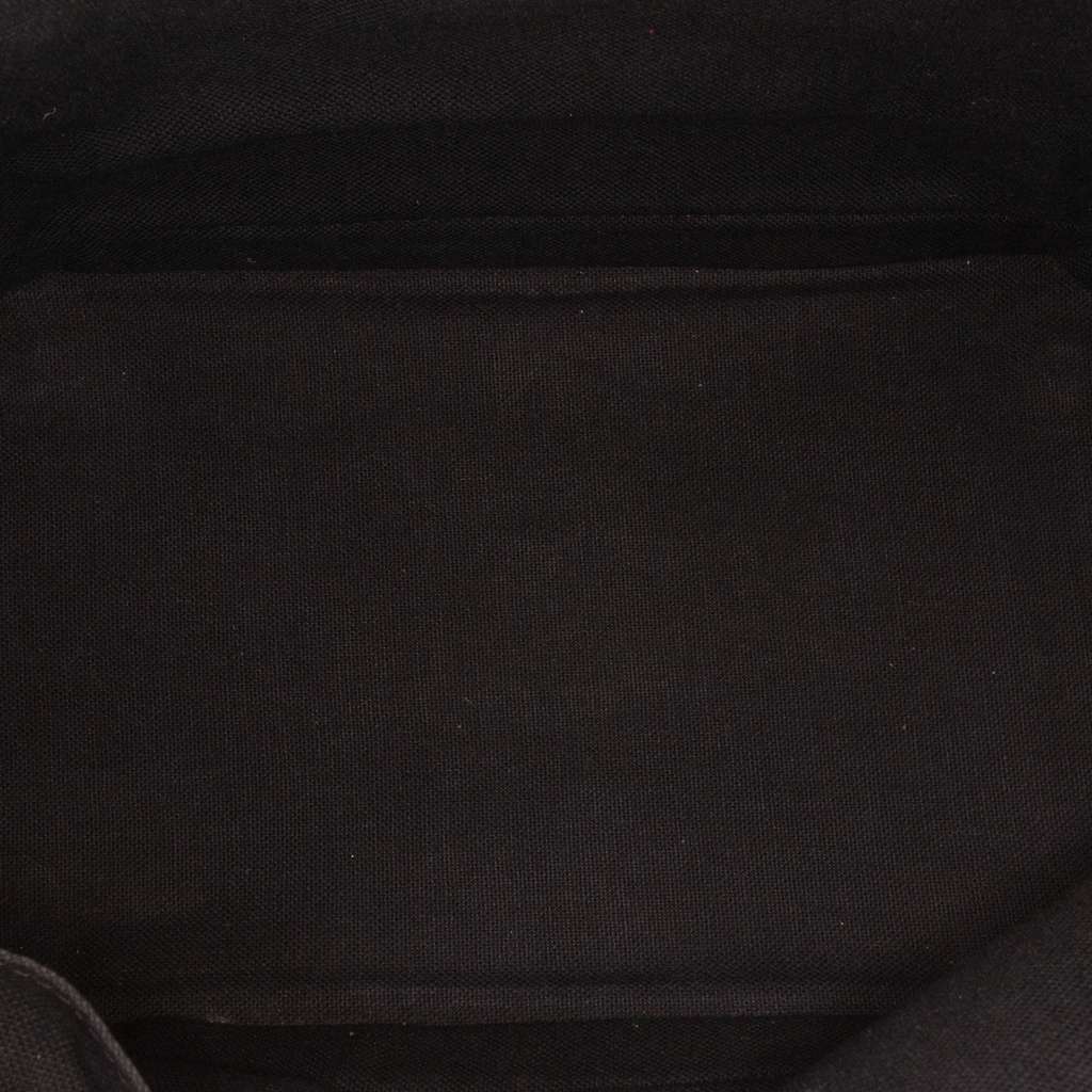 Burberry Haymarket Check Coated Canvas Handbag Brown Canvas Good - Model View