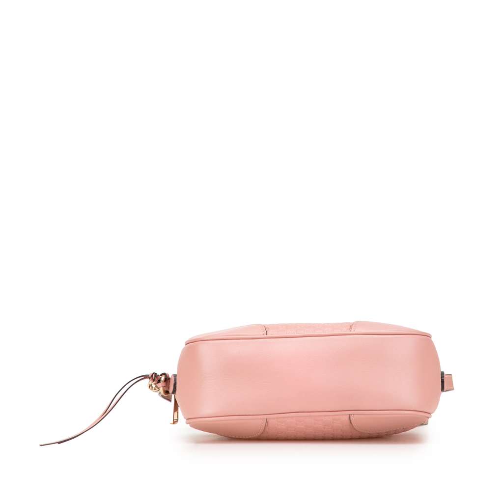 Gucci Microguccissima Bree Crossbody Pink Leather Very good - Inside View