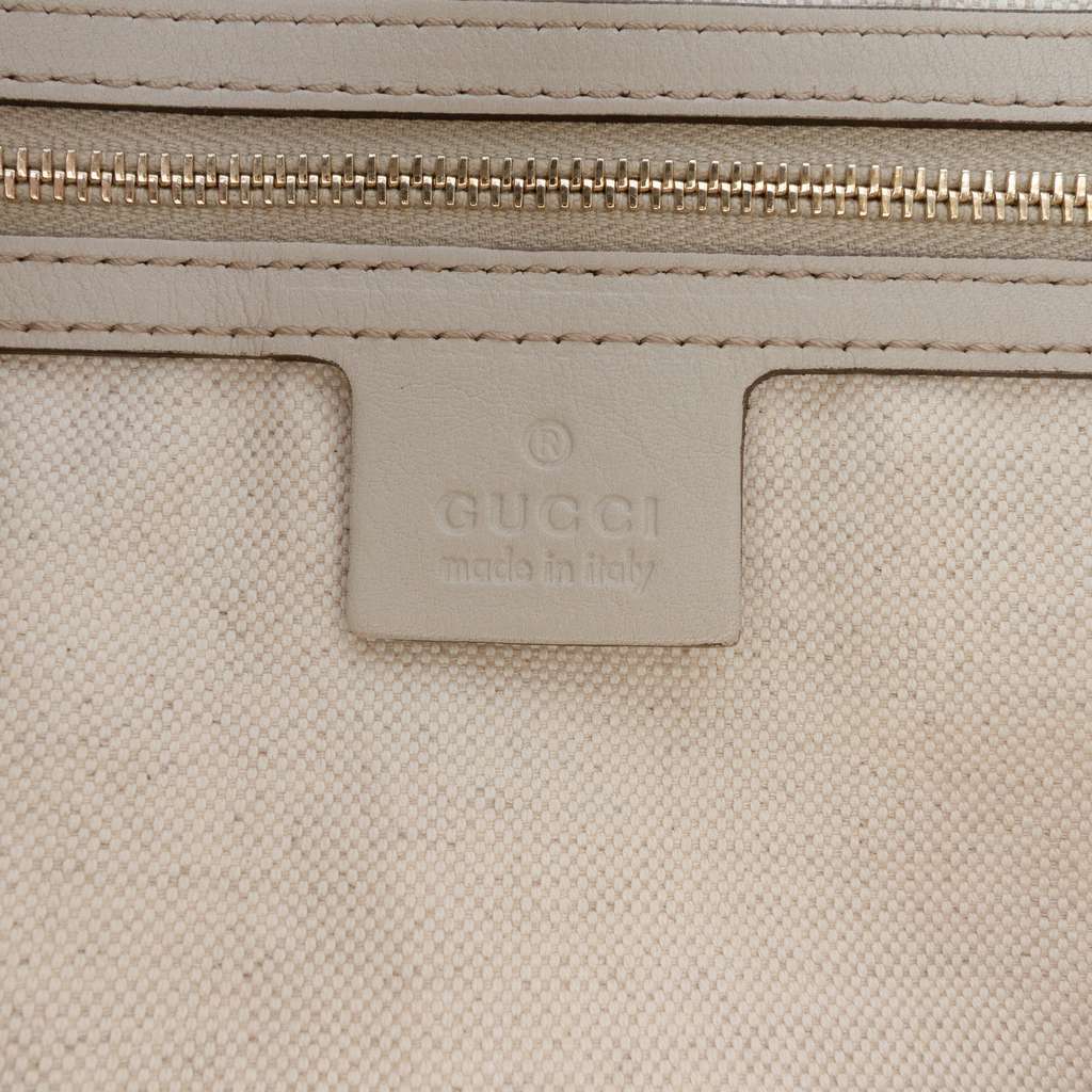 Gucci Microguccissima Nice Tote Brown Leather Good - Box View