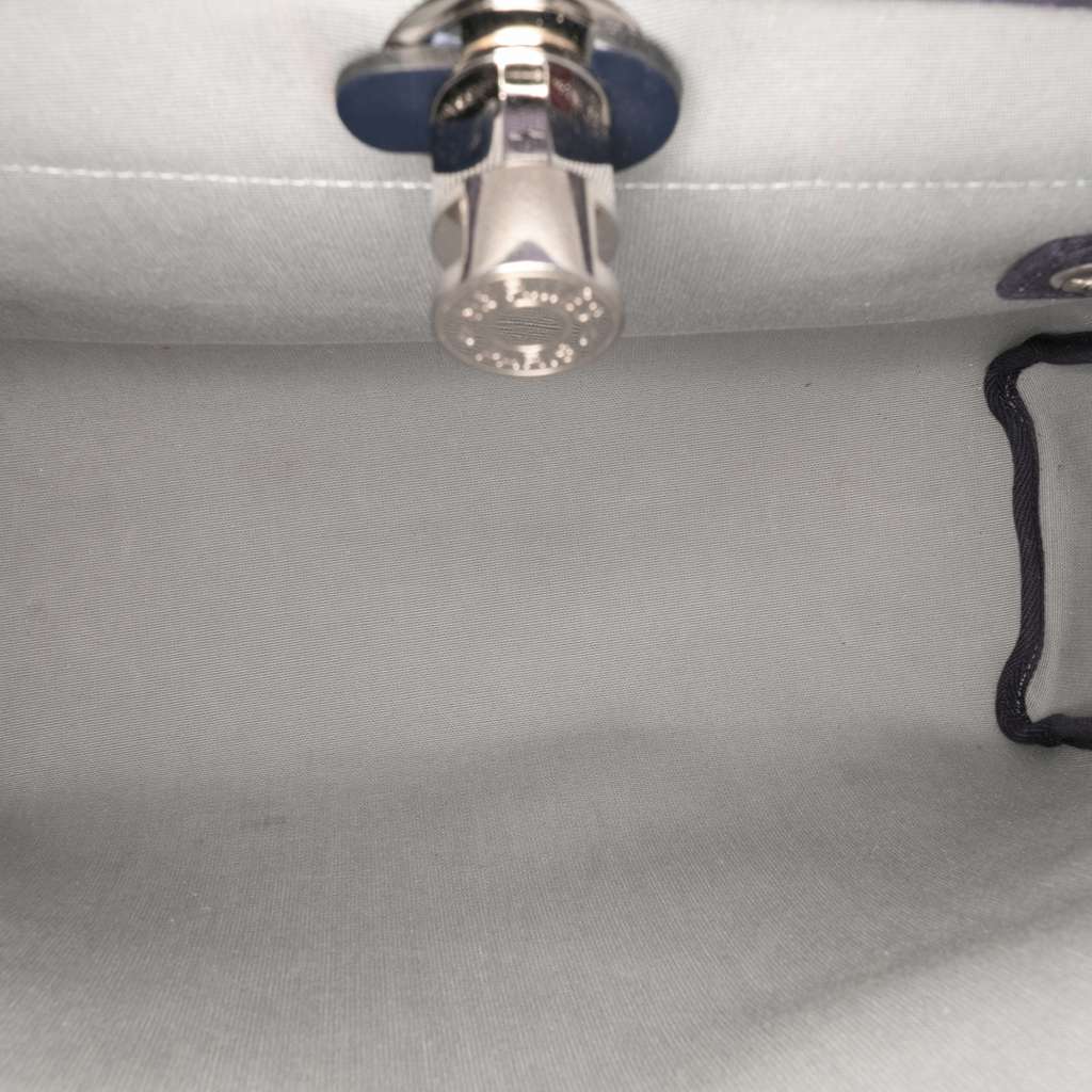 Hermès Toile Herbag Zip 31 Grey Canvas Good condition - Model View