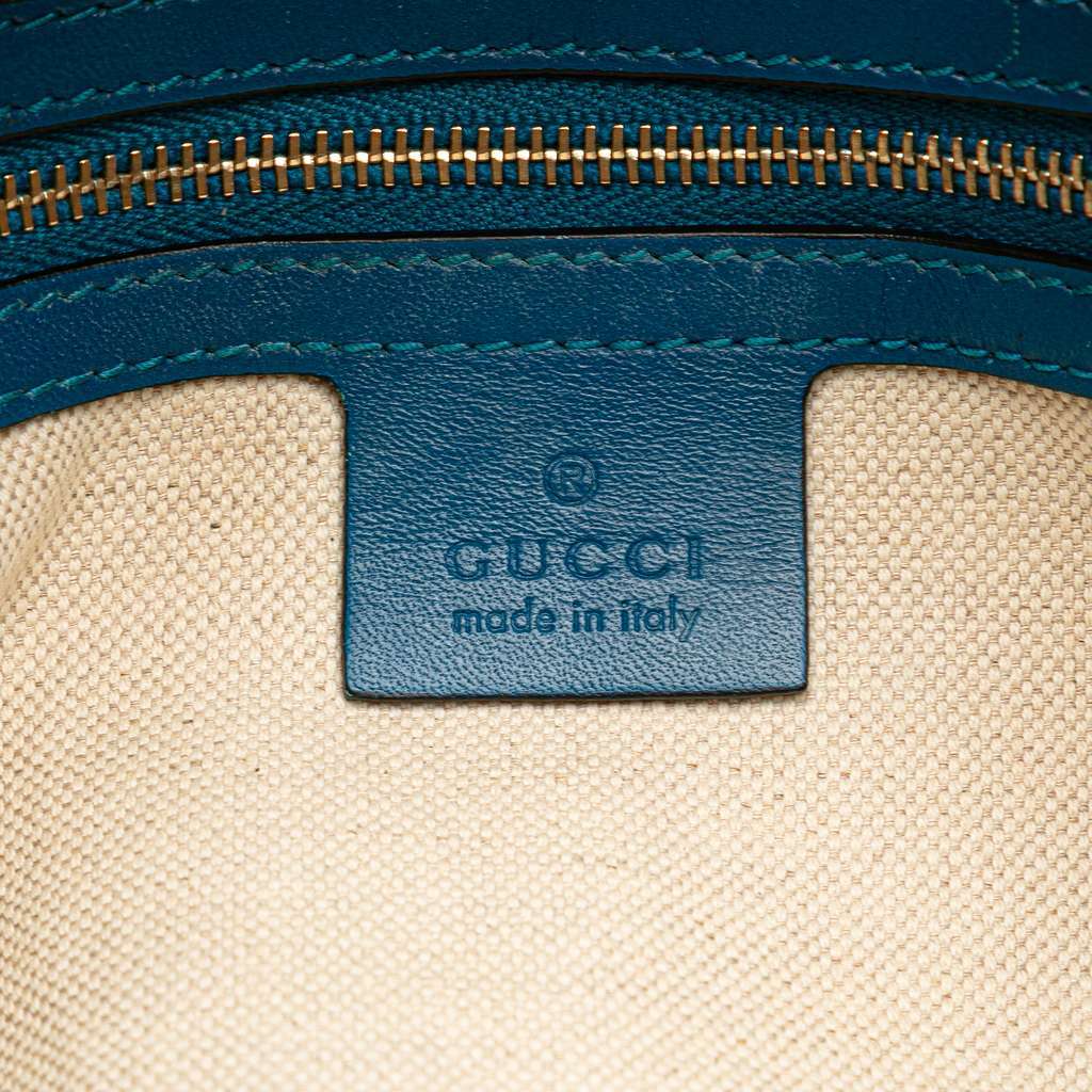 Gucci Small GG Canvas Joy Boston Bag Brown Canvas Good condition - Box View