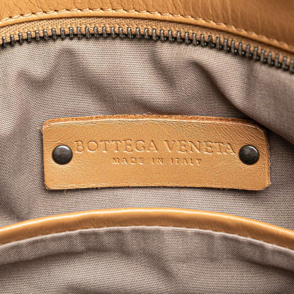 Bottega Veneta Nappa Intrecciato Crossbody Brown Leather Good - Box View