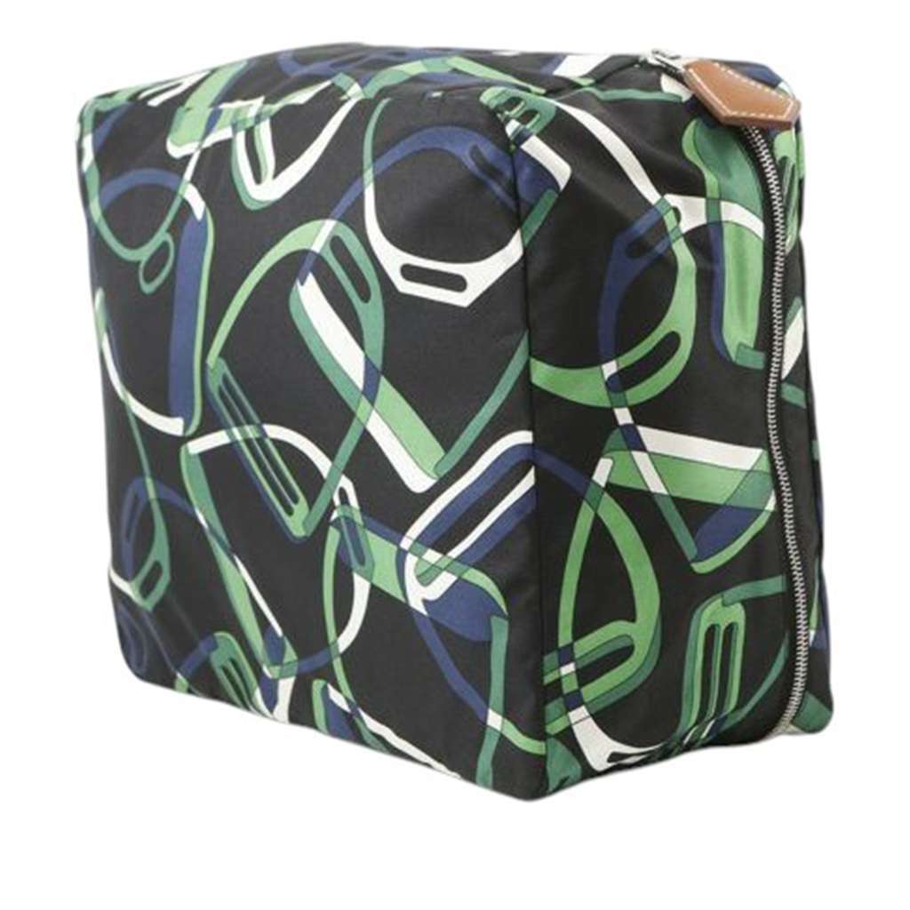 Hermès Travelsilk Housse de Voyage PM Black Silk Very good condition - Inside View
