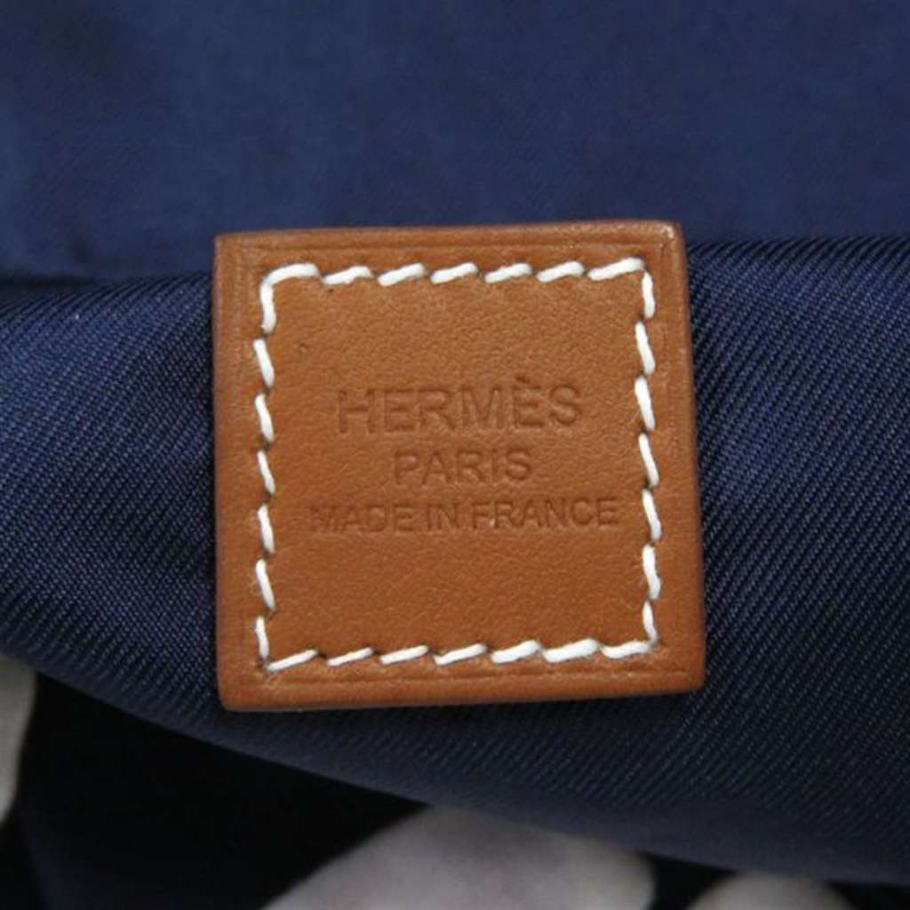 Hermès Travelsilk Housse de Voyage PM Black Silk Very good condition - Box View