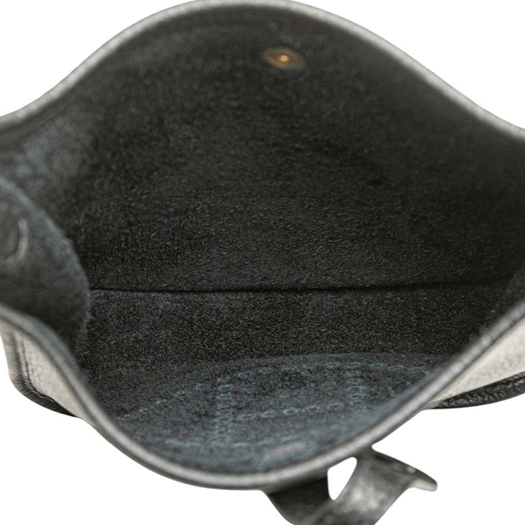 Hermès Clemence Evelyne TPM Black Leather Good condition - Model View