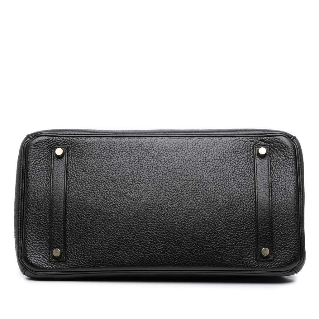 Hermès Togo Birkin Retourne 35 Black Leather Good condition - Inside View