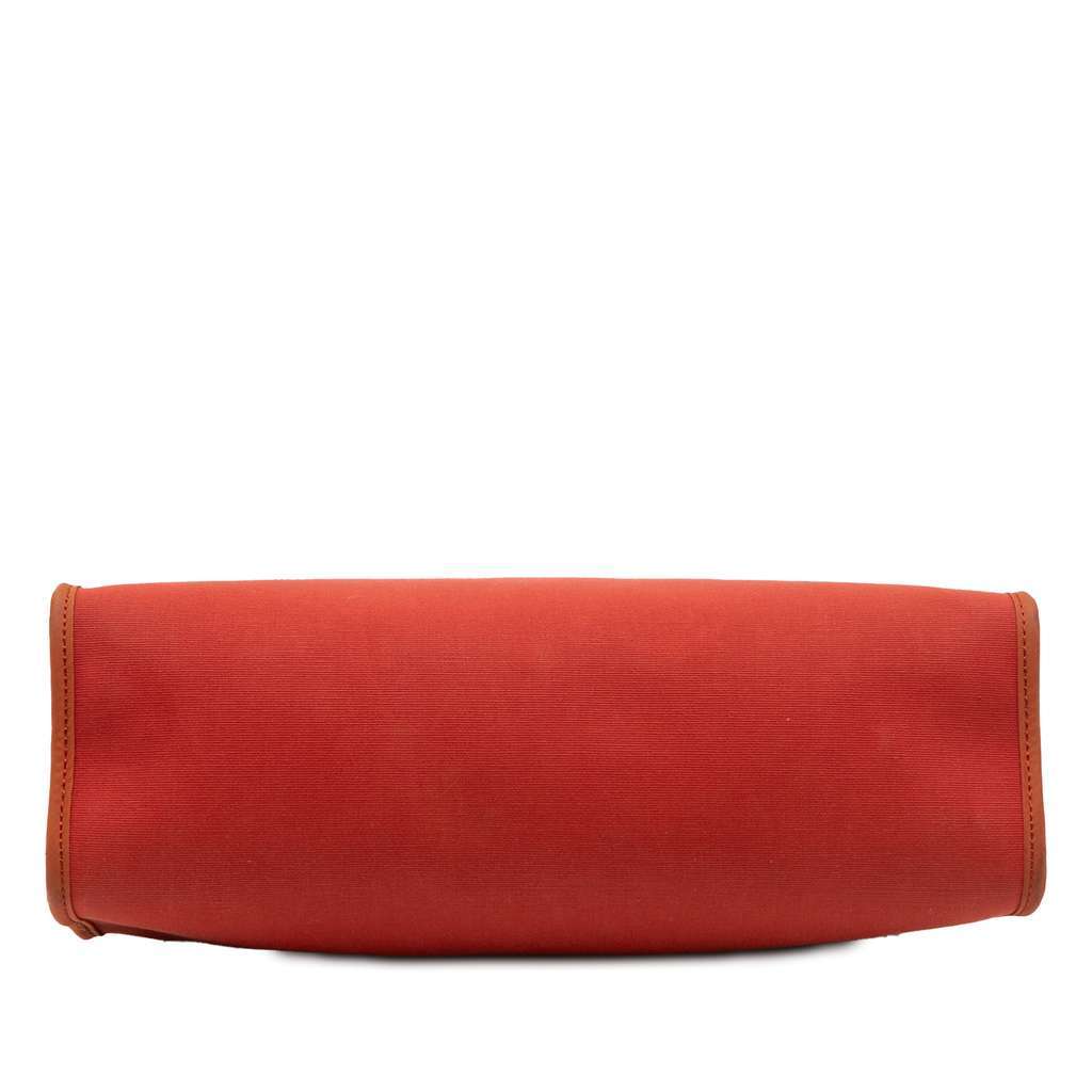 Hermès Toile Herbag Zip 31 Red Canvas Good condition - Inside View