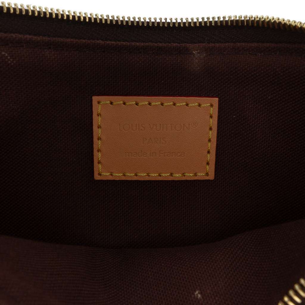 Louis Vuitton Monogram Pochette Liv Brown Good condition - Box View