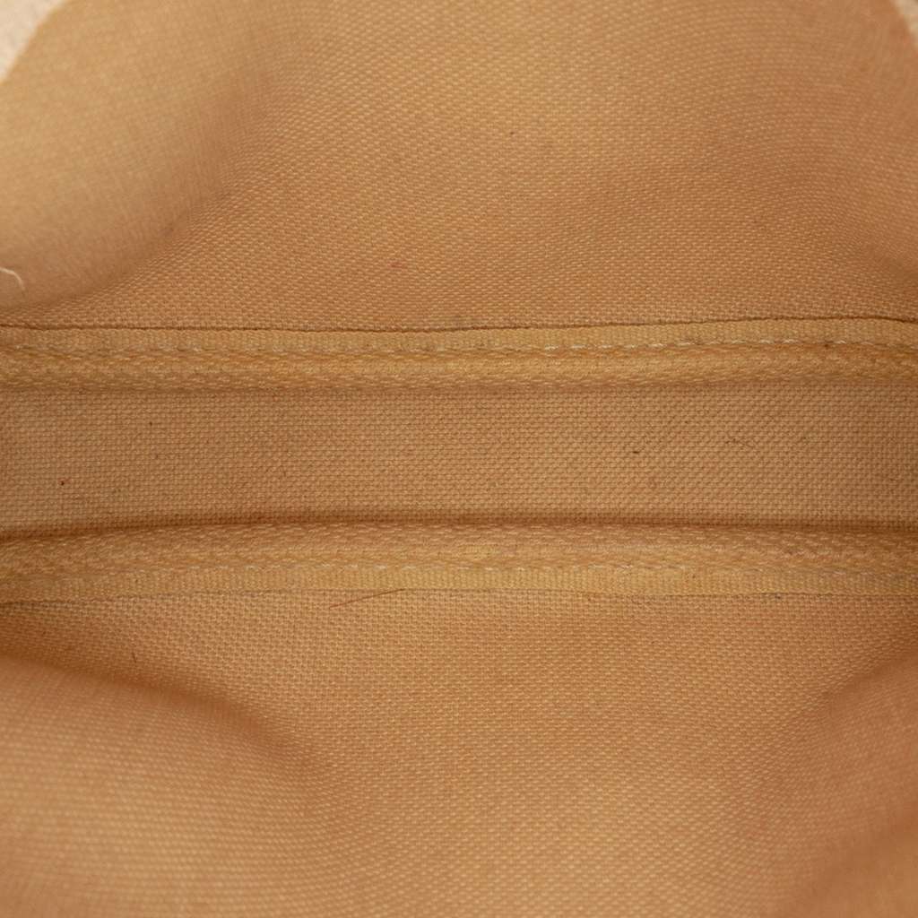 Louis Vuitton Damier Azur Mini Pochette Accessoires White Very good - Model View