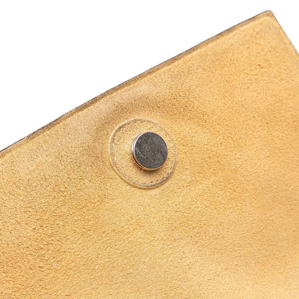 Celine Mini Leather Belt Bag Satchel Brown Leather Good - Box View