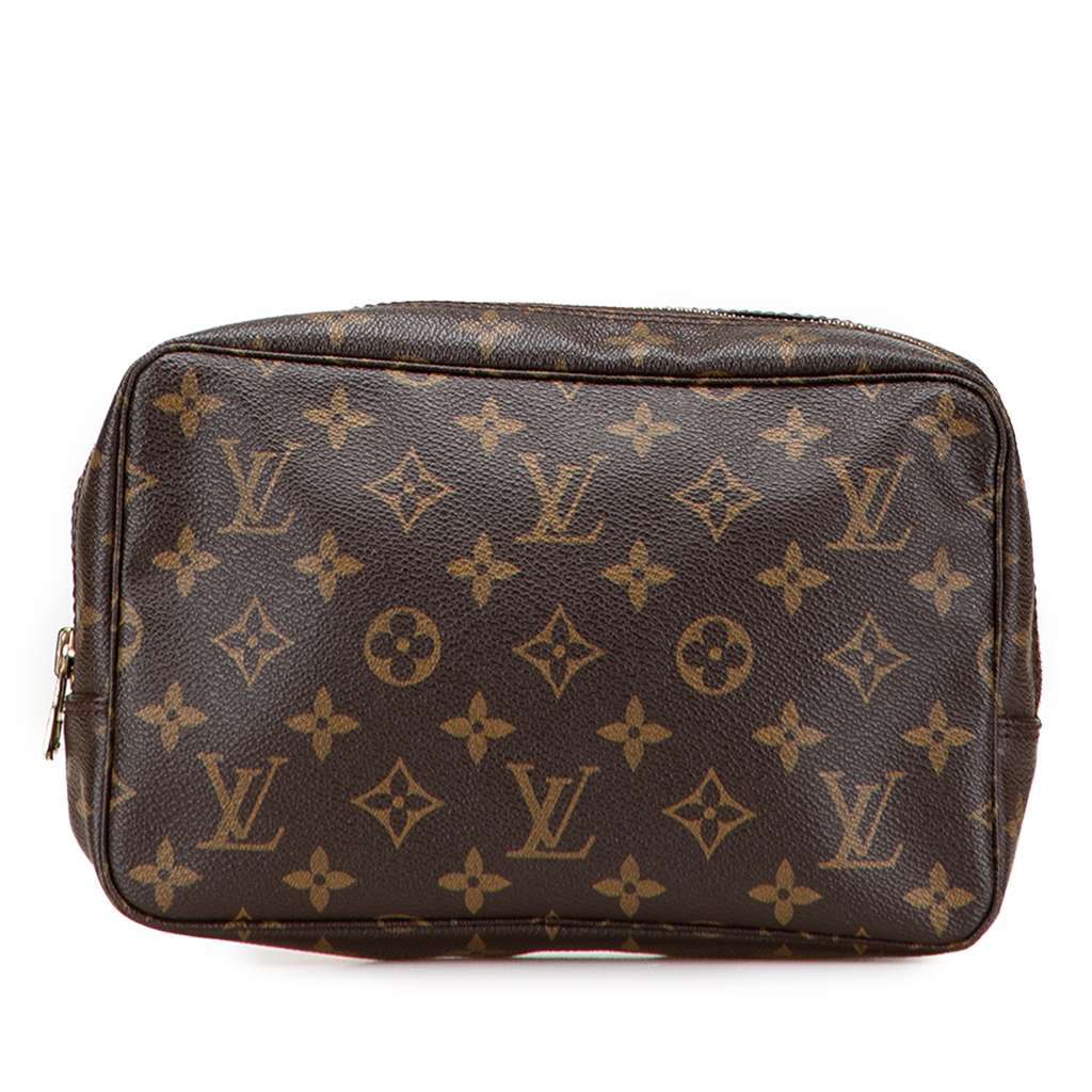 Louis Vuitton Monogram Trousse Toilette 23 Brown Good - Front View