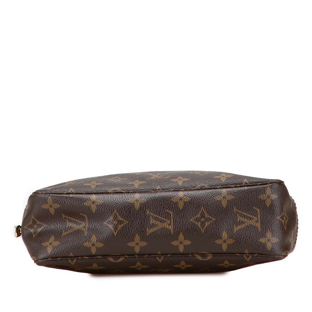 Louis Vuitton Monogram Trousse Toilette 23 Brown Good - Inside View