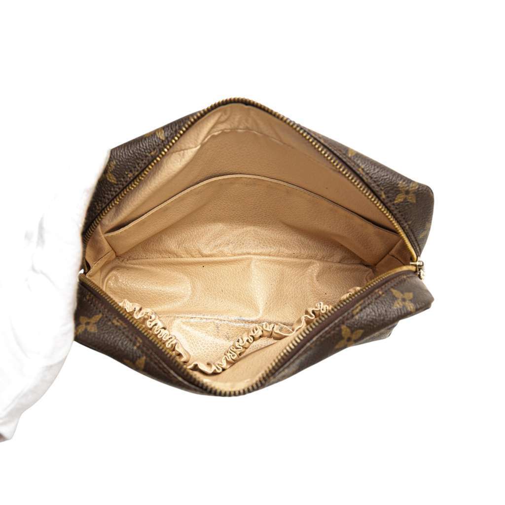 Louis Vuitton Monogram Trousse Toilette 23 Brown Good - Model View