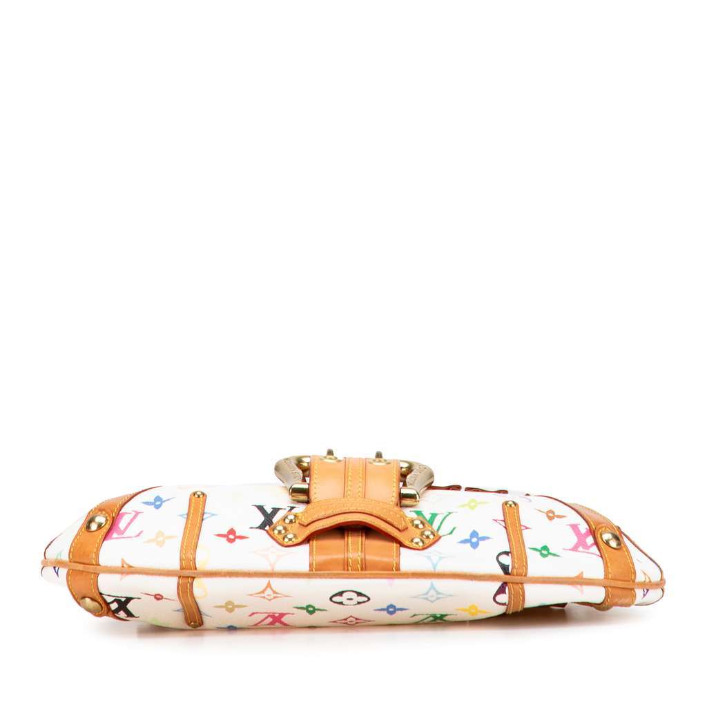 Louis Vuitton Monogram Multicolore Leonor White Very good condition - Inside View