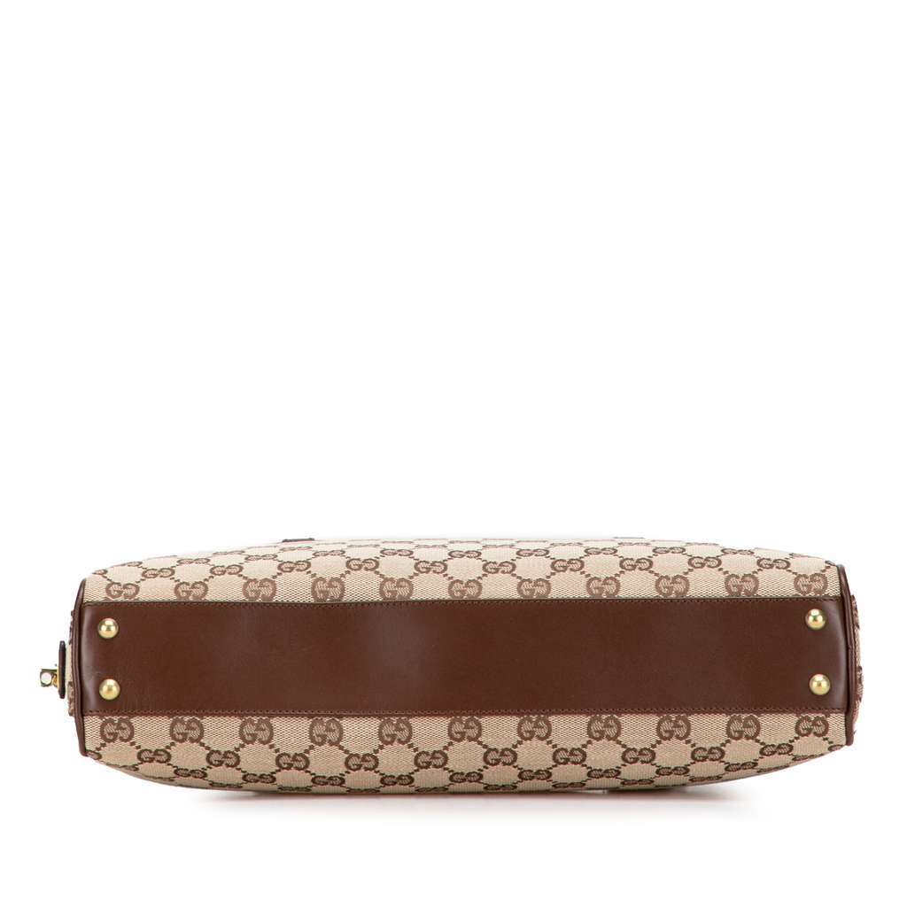 Gucci GG Canvas Shoulder Bag Brown Canvas Very good - Inside View